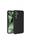 Mey İthalat®  Samsung Galaxy S24 FE Kılıf Nano içi Kadife Silikon - Siyah