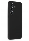 Mey İthalat®  Samsung Galaxy S24 FE Kılıf Nano içi Kadife Silikon - Siyah
