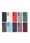 Mey İthalat®  Samsung Galaxy S24 FE Kılıf Optimum Silikon - Kırmızı