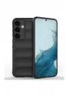 Mey İthalat®  Samsung Galaxy S24 FE Kılıf Optimum Silikon - Siyah