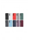Mey İthalat®  Samsung Galaxy S24 FE Kılıf Optimum Silikon - Siyah