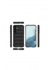 Mey İthalat®  Samsung Galaxy S24 FE Kılıf Optimum Silikon - Siyah