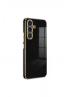 Mey İthalat®  Samsung Galaxy S24 FE Kılıf Volet Silikon - Siyah