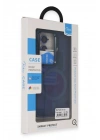 Mey İthalat®  Samsung Galaxy S24 Flet Lens Magsafe Kapak - Lacivert