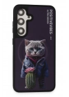 Mey İthalat®  Samsung Galaxy S24 Fun Magsafe Kapak - Derin Mor