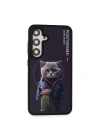 Mey İthalat®  Samsung Galaxy S24 Fun Magsafe Kapak - Derin Mor