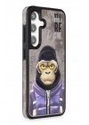 Mey İthalat®  Samsung Galaxy S24 Fun Magsafe Kapak - Natural Grey