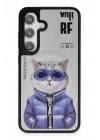 Mey İthalat®  Samsung Galaxy S24 Fun Magsafe Kapak - Titan Gri-2