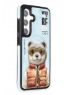 Mey İthalat®  Samsung Galaxy S24 Fun Magsafe Kapak - Turkuaz