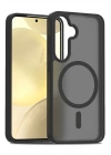 Mey İthalat®  Samsung Galaxy S24 Jota Magsafe Kapak - Siyah