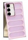 Mey İthalat®  Samsung Galaxy S24 Kılıf Airmax Silikon Kapak - Pembe