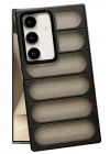 Mey İthalat®  Samsung Galaxy S24 Kılıf Airmax Silikon Kapak - Siyah