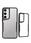 Mey İthalat®  Samsung Galaxy S24 Kılıf Boyi Silikon Kapak - Derin Mor