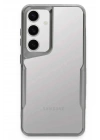 Mey İthalat®  Samsung Galaxy S24 Kılıf Boyi Silikon Kapak - Gümüş