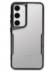 Mey İthalat®  Samsung Galaxy S24 Kılıf Boyi Silikon Kapak - Siyah