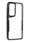 Mey İthalat®  Samsung Galaxy S24 Kılıf Boyi Silikon Kapak - Siyah