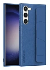 Mey İthalat®  Samsung Galaxy S24 Kılıf Data Kapak - Lacivert