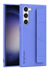 Mey İthalat®  Samsung Galaxy S24 Kılıf Data Kapak - Mor