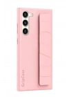 Mey İthalat®  Samsung Galaxy S24 Kılıf Data Kapak - Pudra