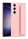 Mey İthalat®  Samsung Galaxy S24 Kılıf Data Kapak - Pudra