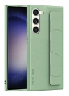 Mey İthalat®  Samsung Galaxy S24 Kılıf Data Kapak - Yeşil