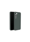 Mey İthalat®  Samsung Galaxy S24 Kılıf First Silikon - Koyu Yeşil
