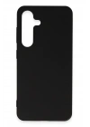Mey İthalat®  Samsung Galaxy S24 Kılıf First Silikon - Siyah