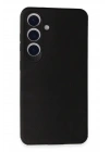 Mey İthalat®  Samsung Galaxy S24 Kılıf Loop Deri Silikon - Siyah