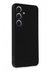 Mey İthalat®  Samsung Galaxy S24 Kılıf Loop Deri Silikon - Siyah