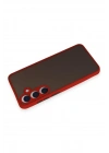 Mey İthalat®  Samsung Galaxy S24 Kılıf Montreal Silikon Kapak - Kırmızı