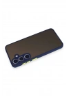 Mey İthalat®  Samsung Galaxy S24 Kılıf Montreal Silikon Kapak - Lacivert