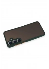 Mey İthalat®  Samsung Galaxy S24 Kılıf Montreal Silikon Kapak - Yeşil