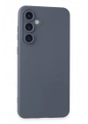 Mey İthalat®  Samsung Galaxy S24 Kılıf Nano içi Kadife Silikon - Gri