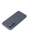Mey İthalat®  Samsung Galaxy S24 Kılıf Nano içi Kadife Silikon - Gri