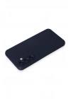 Mey İthalat®  Samsung Galaxy S24 Kılıf Nano içi Kadife Silikon - Lacivert
