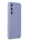 Mey İthalat®  Samsung Galaxy S24 Kılıf Nano içi Kadife Silikon - Lila