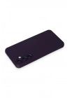 Mey İthalat®  Samsung Galaxy S24 Kılıf Nano içi Kadife Silikon - Mor