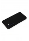 Mey İthalat®  Samsung Galaxy S24 Kılıf Nano içi Kadife Silikon - Siyah