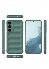 Mey İthalat®  Samsung Galaxy S24 Kılıf Optimum Silikon - Koyu Yeşil