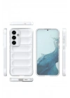 Mey İthalat®  Samsung Galaxy S24 Kılıf Optimum Silikon - Krem