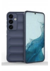 Mey İthalat®  Samsung Galaxy S24 Kılıf Optimum Silikon - Lacivert