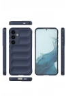 Mey İthalat®  Samsung Galaxy S24 Kılıf Optimum Silikon - Lacivert