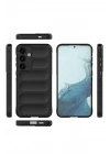 Mey İthalat®  Samsung Galaxy S24 Kılıf Optimum Silikon - Siyah