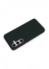 Mey İthalat®  Samsung Galaxy S24 Kılıf Taft Kapak - Koyu Yeşil