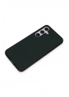 Mey İthalat®  Samsung Galaxy S24 Kılıf Taft Kapak - Koyu Yeşil