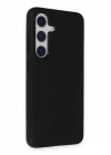 Mey İthalat®  Samsung Galaxy S24 Kılıf Taft Kapak - Siyah