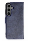 Mey İthalat®  Samsung Galaxy S24 Kılıf Trend S Plus Kapaklı Kılıf - Lacivert