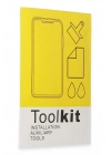 Mey İthalat®  Samsung Galaxy S24 Plus Bilvis 3D Cam Ekran Koruyucu