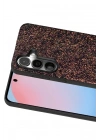 Mey İthalat®  Samsung Galaxy S24 Plus Bright Simli Kapak - Derin Mor