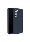Mey İthalat®  Samsung Galaxy S24 Plus Kılıf First Silikon - Lacivert